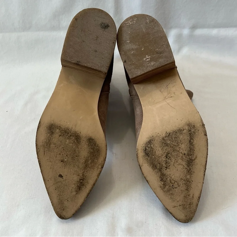 Bleecker & Bond Suede Georgia Ankle Boots
